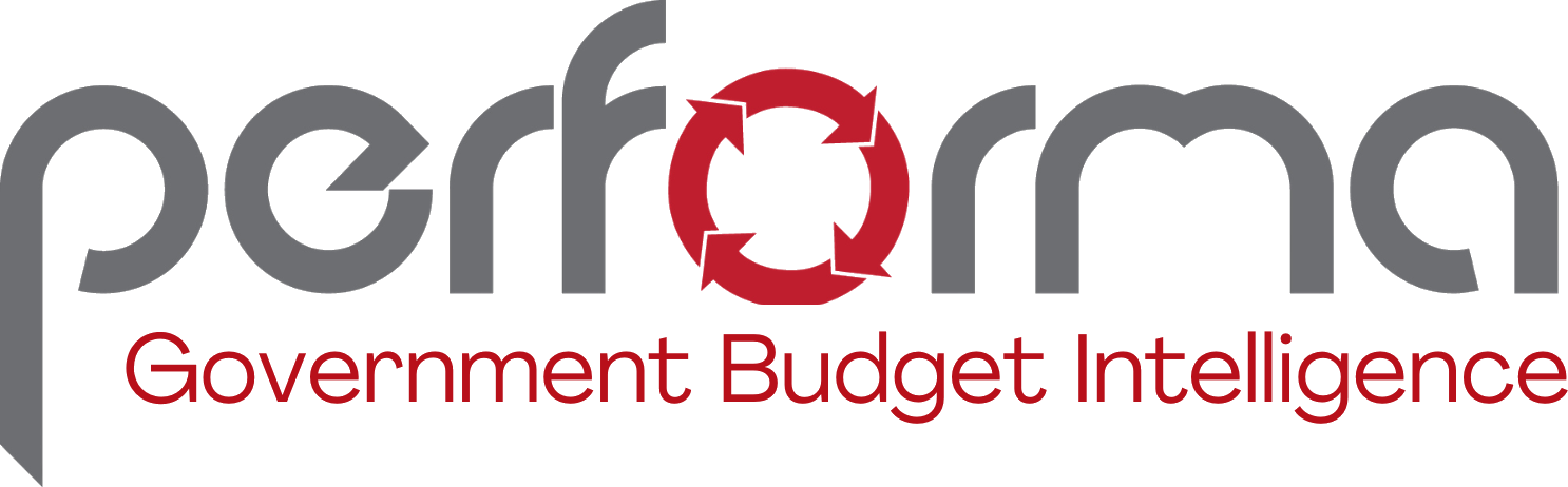 The Performa Group, Government Budget Intelligence